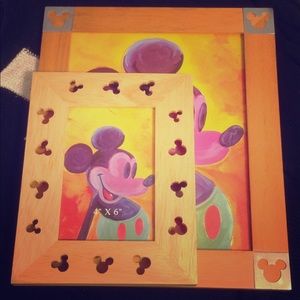 🌸✨LICENSED DISNEY🍬 PICTURE FRAME 🌸✨